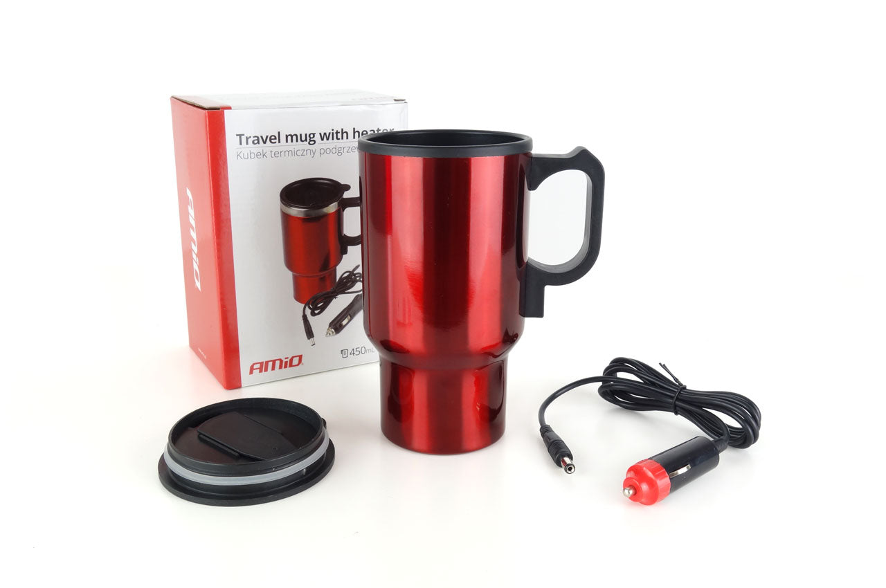 Heated Cup, 12V, AMIO