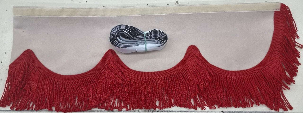 Frontkappe i Stoff til Lastebil/Varebil, Type 2 - Laget på Bestilling