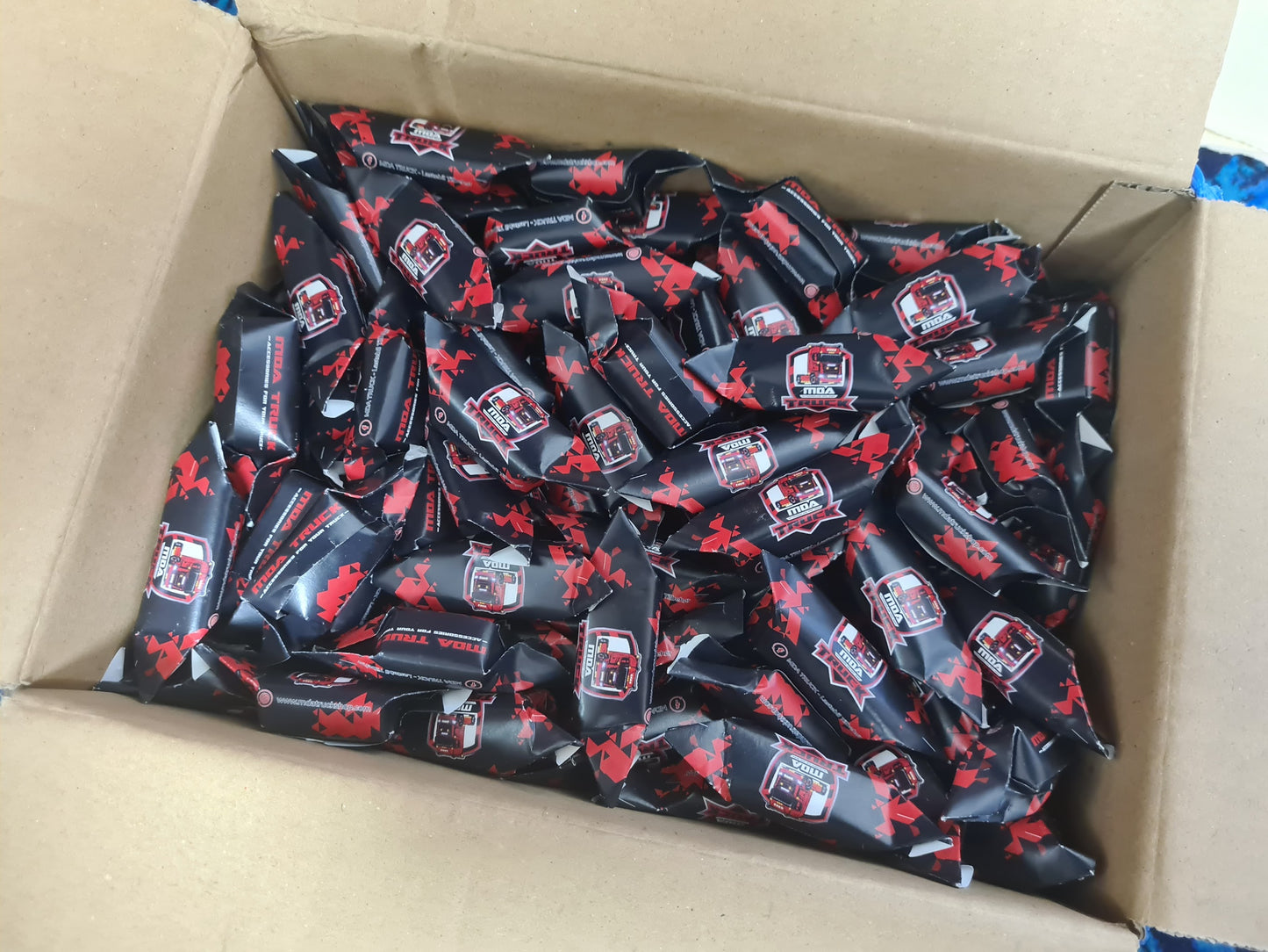 "Krówki" - The Most Popular Type of Polish Candy, MDA TRUCK - 5pcs