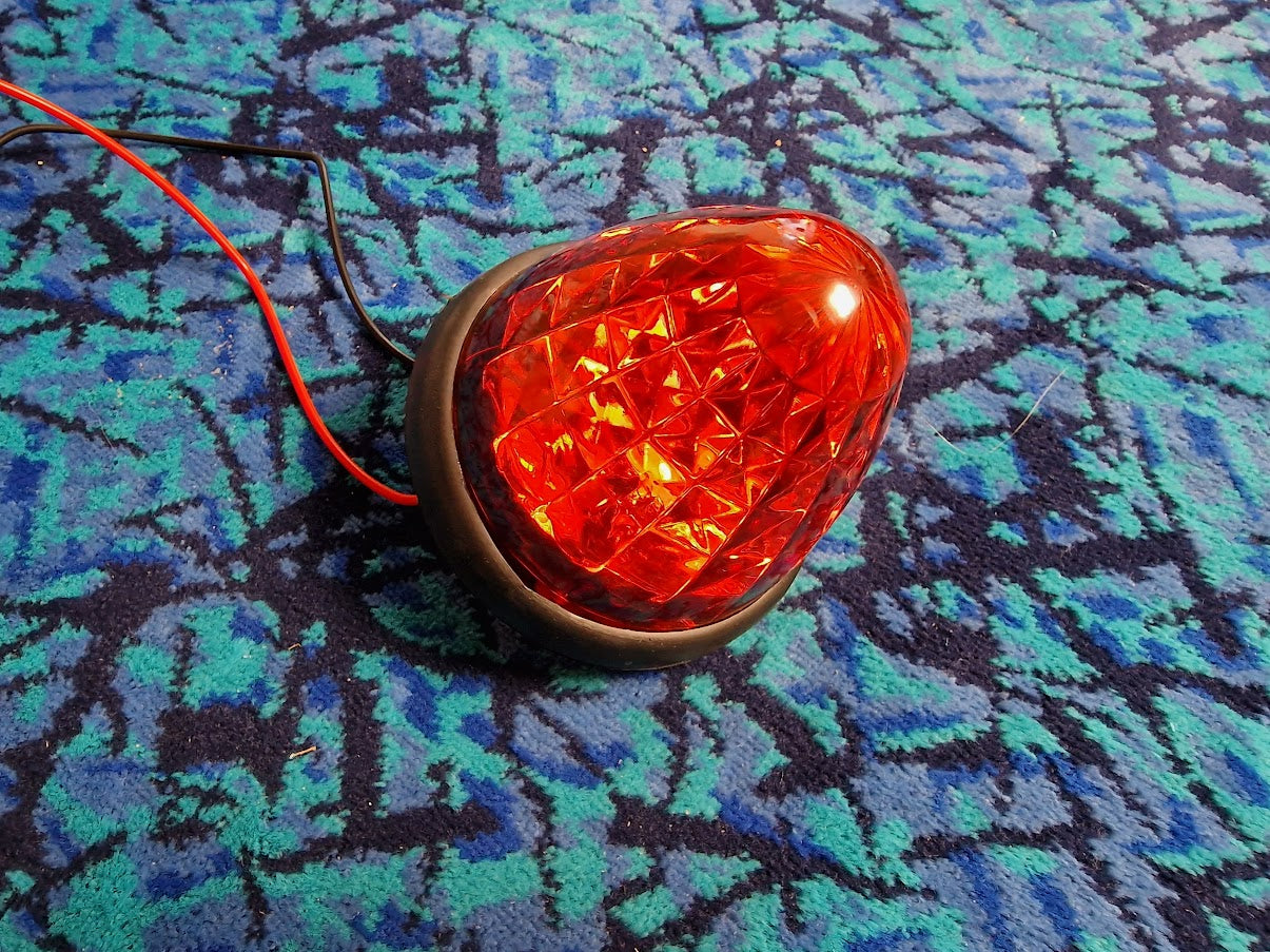 Interior lamp / Melon light LED 12/24V, Type 2 - Red