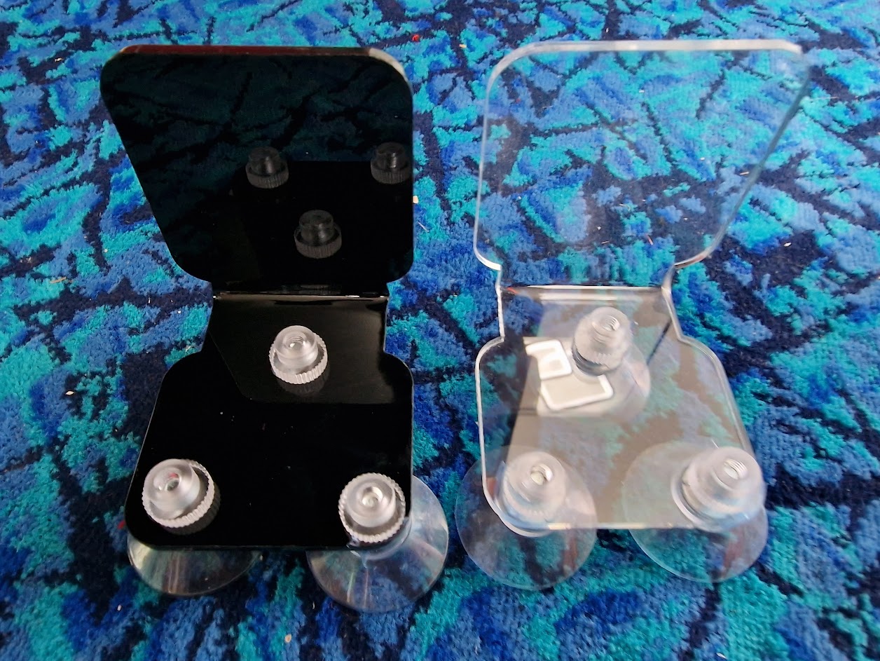 Stand for Poppy, Windscreen - 2 pcs