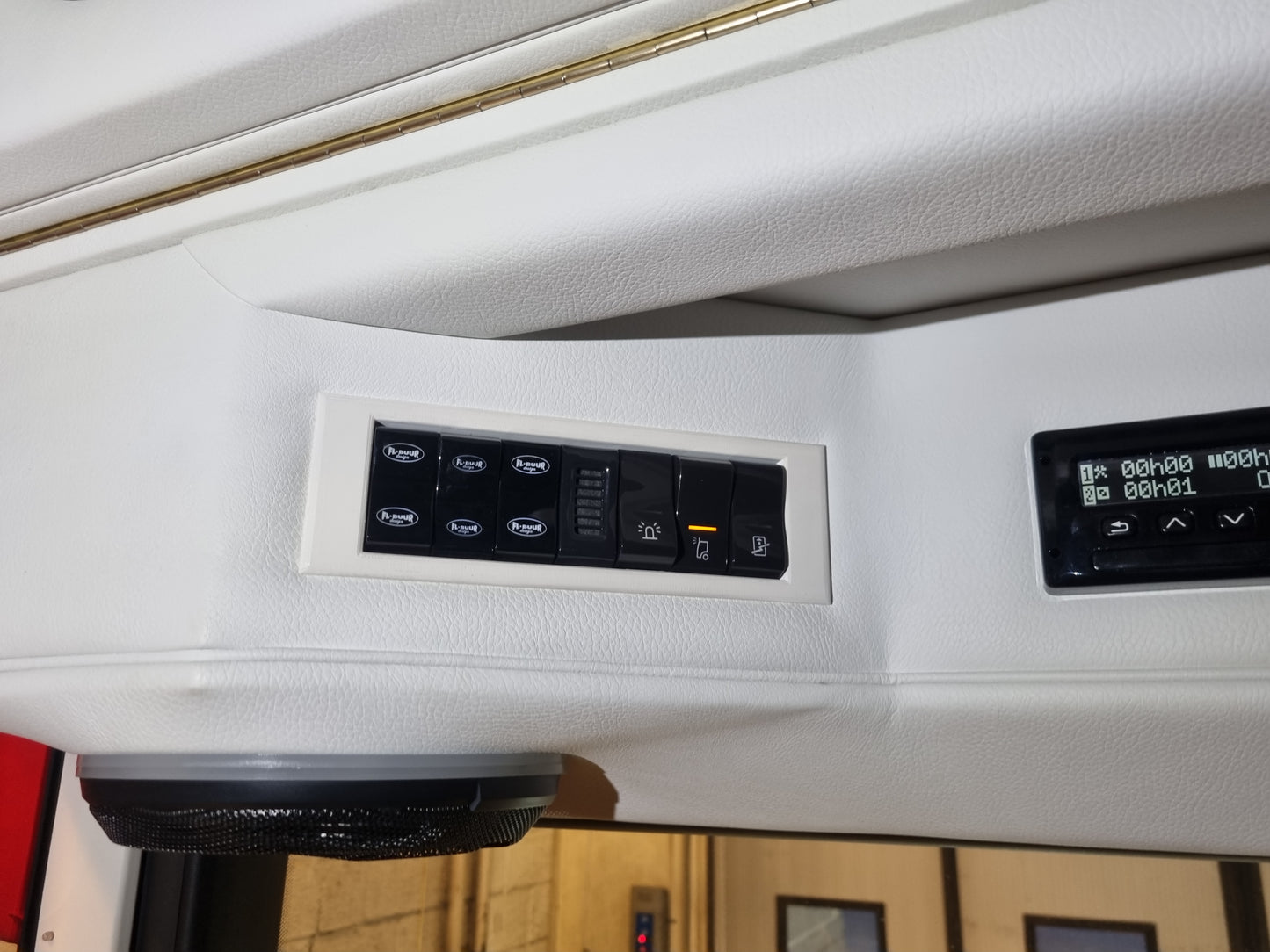 Bryterpanel for 8stk Brytere til Scania Nextgen