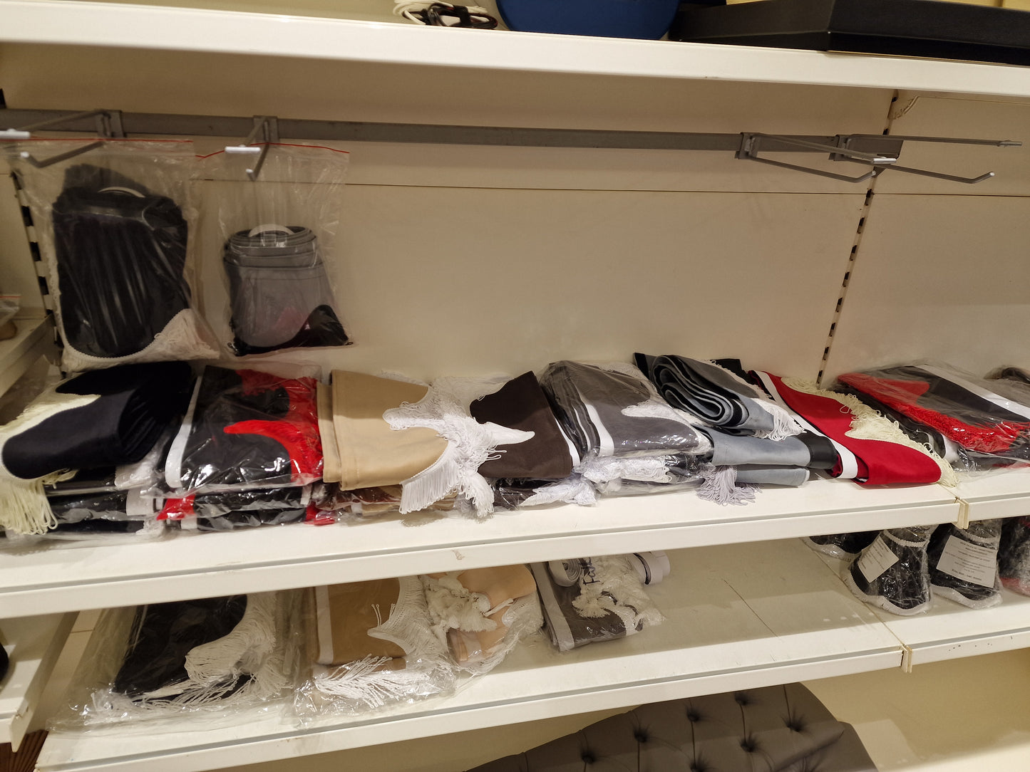 Nye Frontkapper i Stoff/Bussplysj - Klar til Sending!