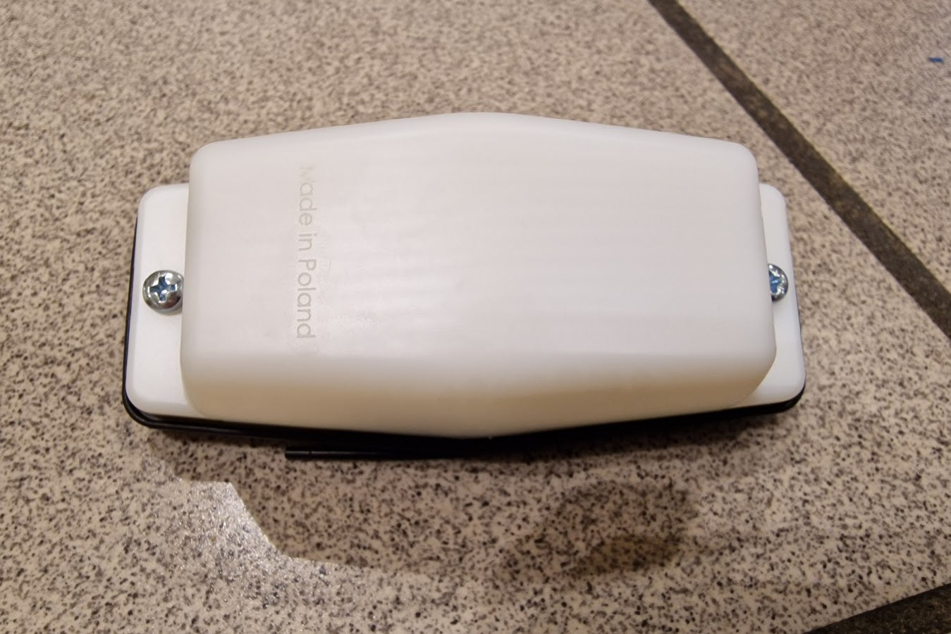 Double Burner - Milky White