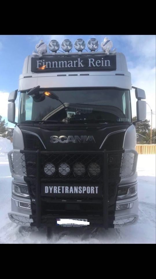 LED Light Sign, Front - 965x265x40mm