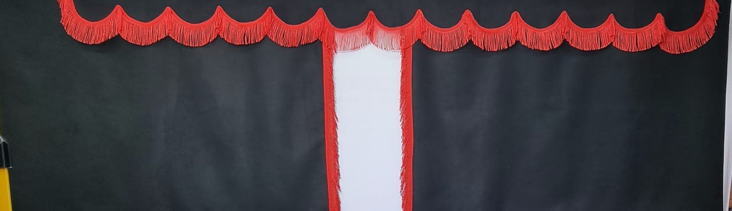 Frontkappe i Stoff til Lastebil/Varebil, Type 2 - Laget på Bestilling