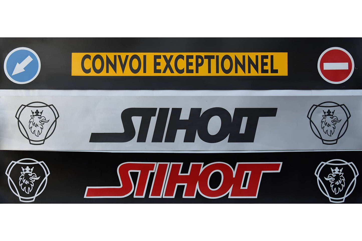 New Splash Pads Pressed, 240x35cm - Ready for Shipping!