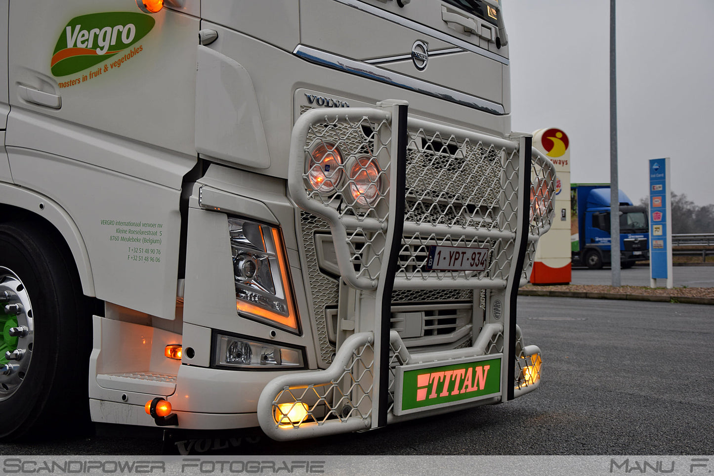 LED Light Sign, Front - 965x265x40mm