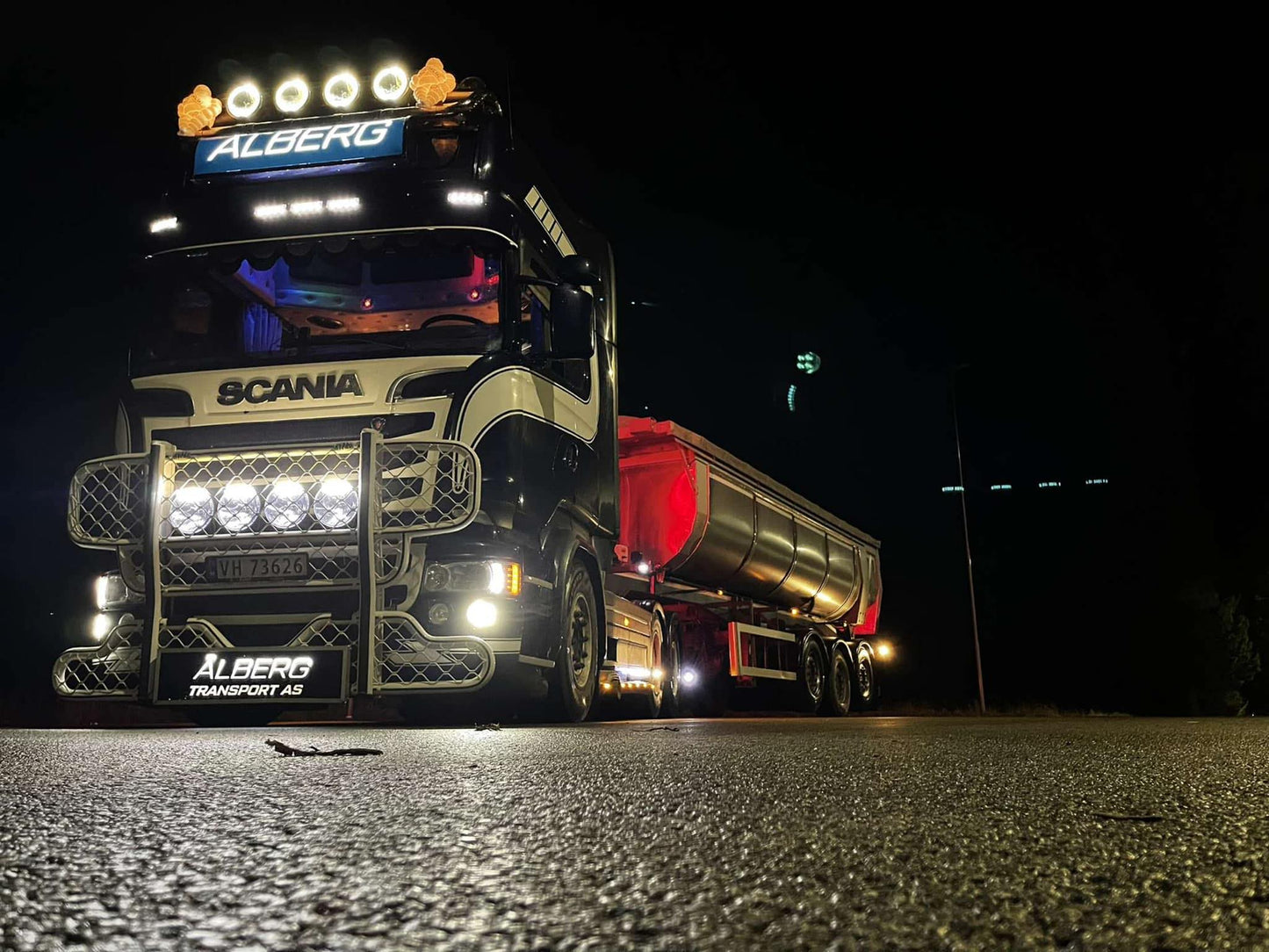 LED Light Sign, Front - 965x265x40mm