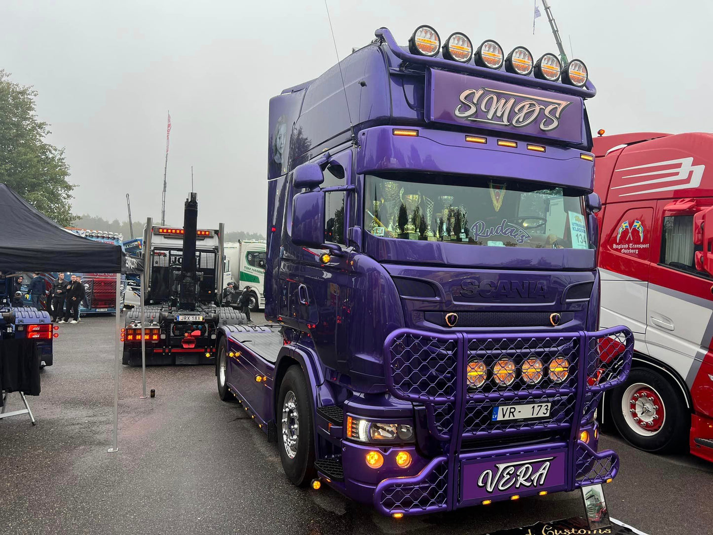 LED Light Sign, Front - 965x265x40mm