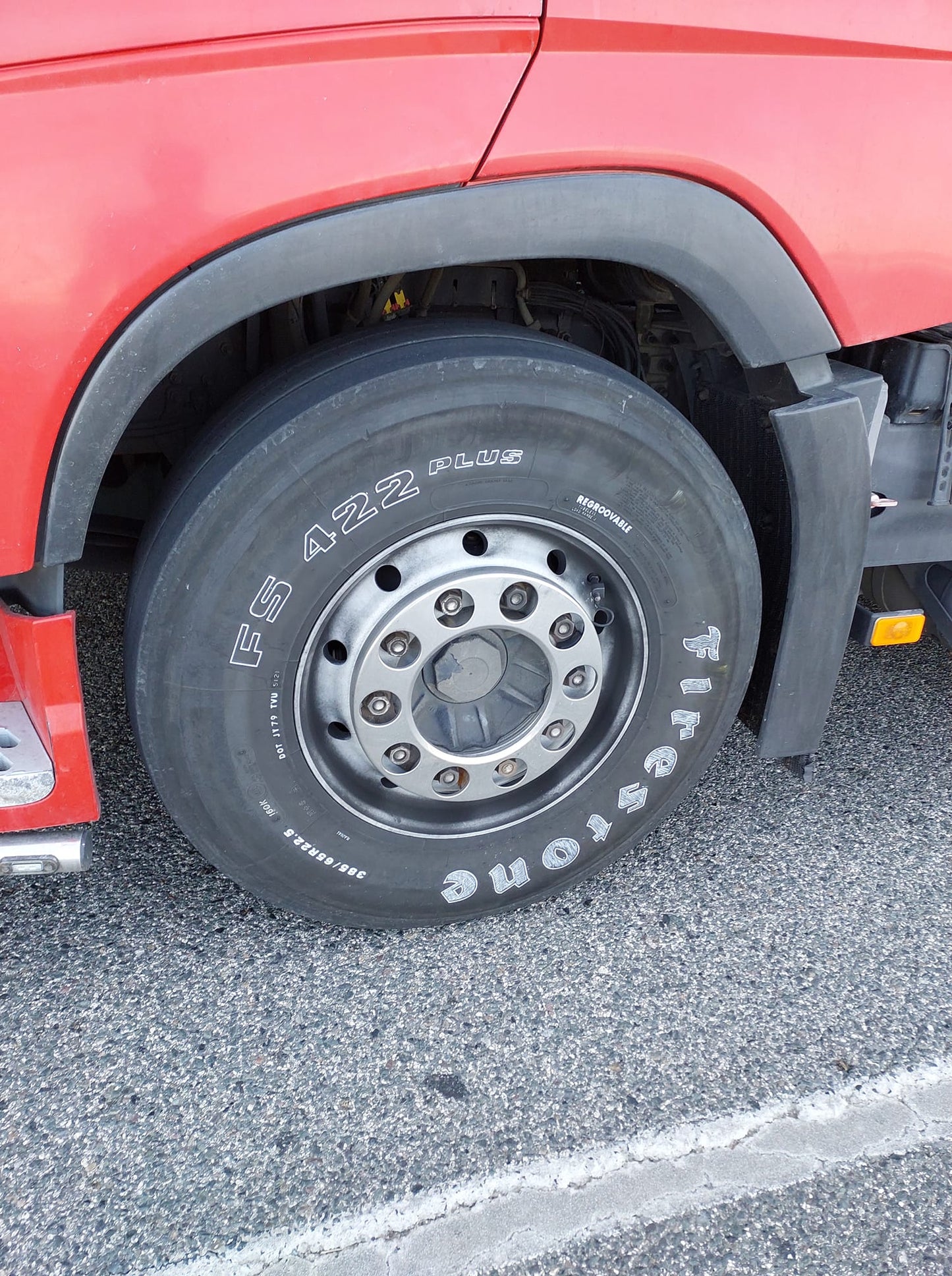 Oil Marker Toma 440, for Rubber / Tires - White