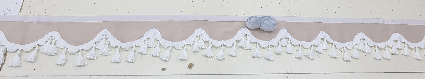 Fabric Front Cover for Truck/Van, Type 3 - Made to Order