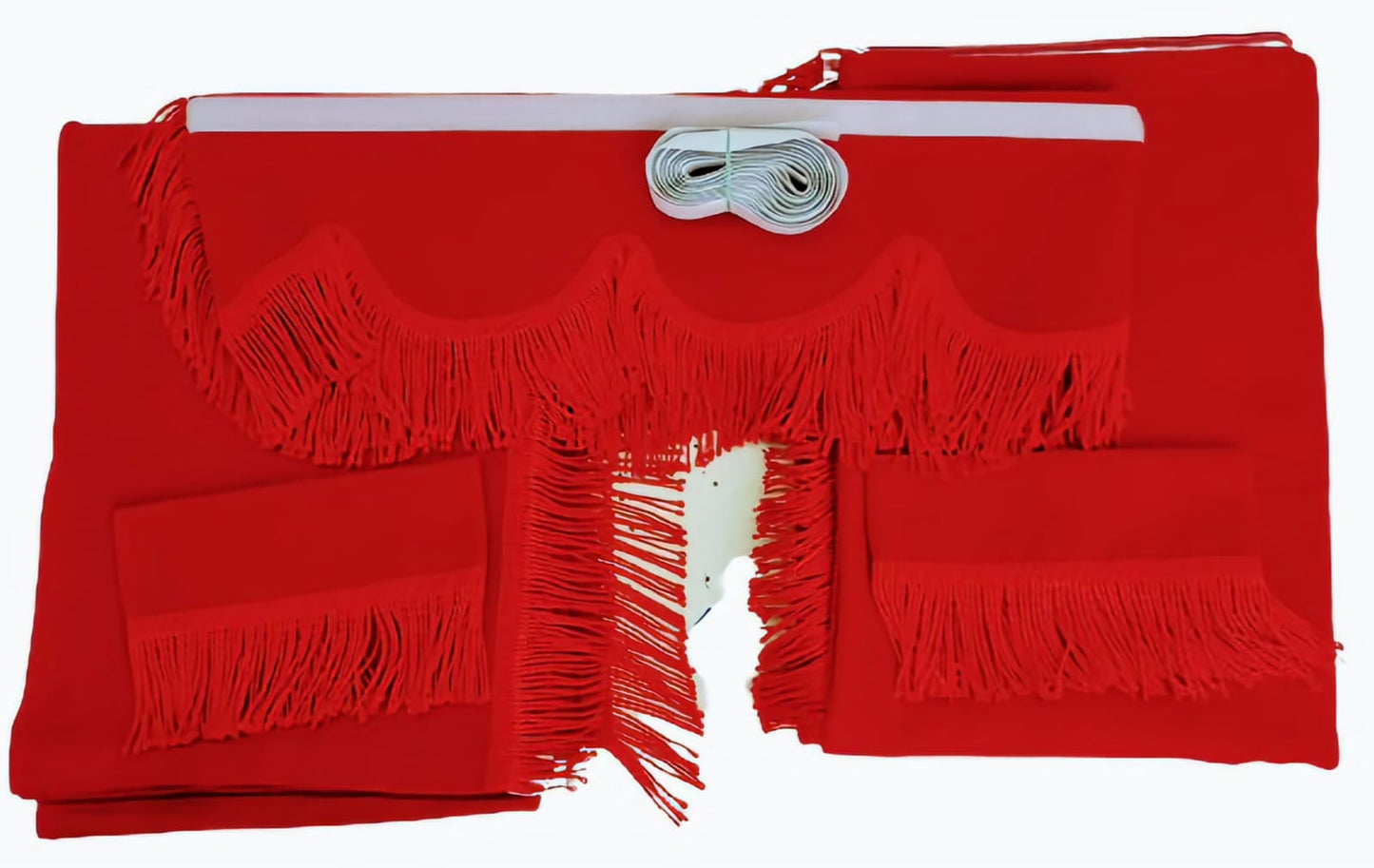 Sidegardiner i Stoff til Lastebil/Varebil, Type 2 - Laget på Bestilling