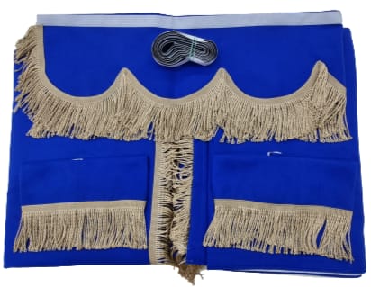 Sidegardiner i Stoff til Lastebil/Varebil, Type 2 - Laget på Bestilling