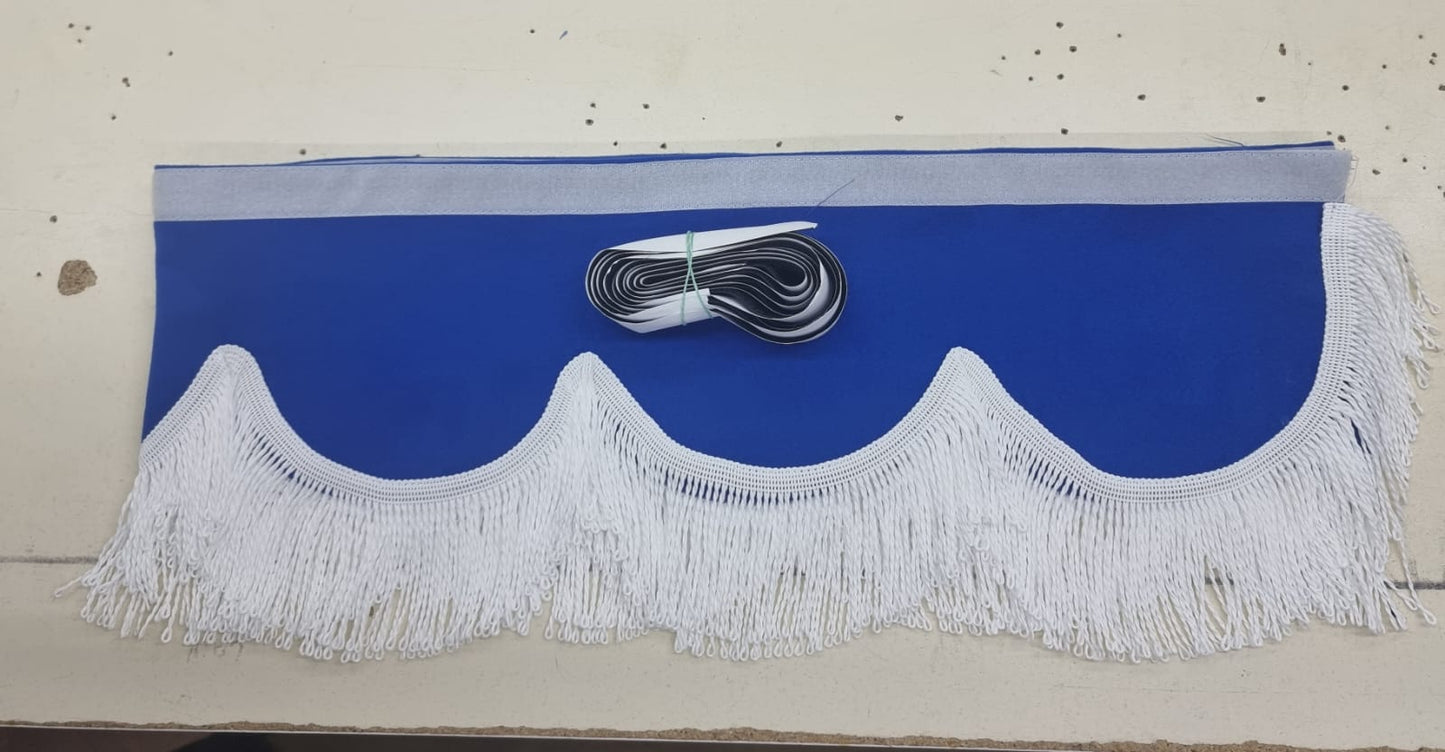 Frontkappe i Stoff til Lastebil/Varebil, Type 2 - Laget på Bestilling