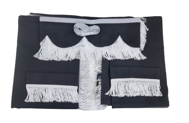 Sidegardiner i Stoff til Lastebil/Varebil, Type 2 - Laget på Bestilling