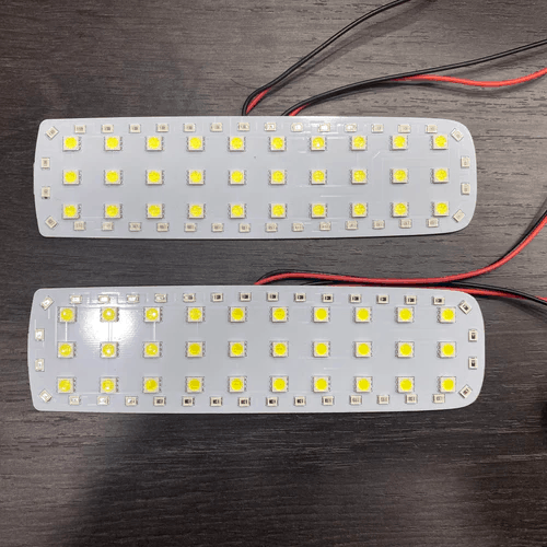 Interior LED Inserts, White/Red, 2pcs - MAN Nextgen (TG3)