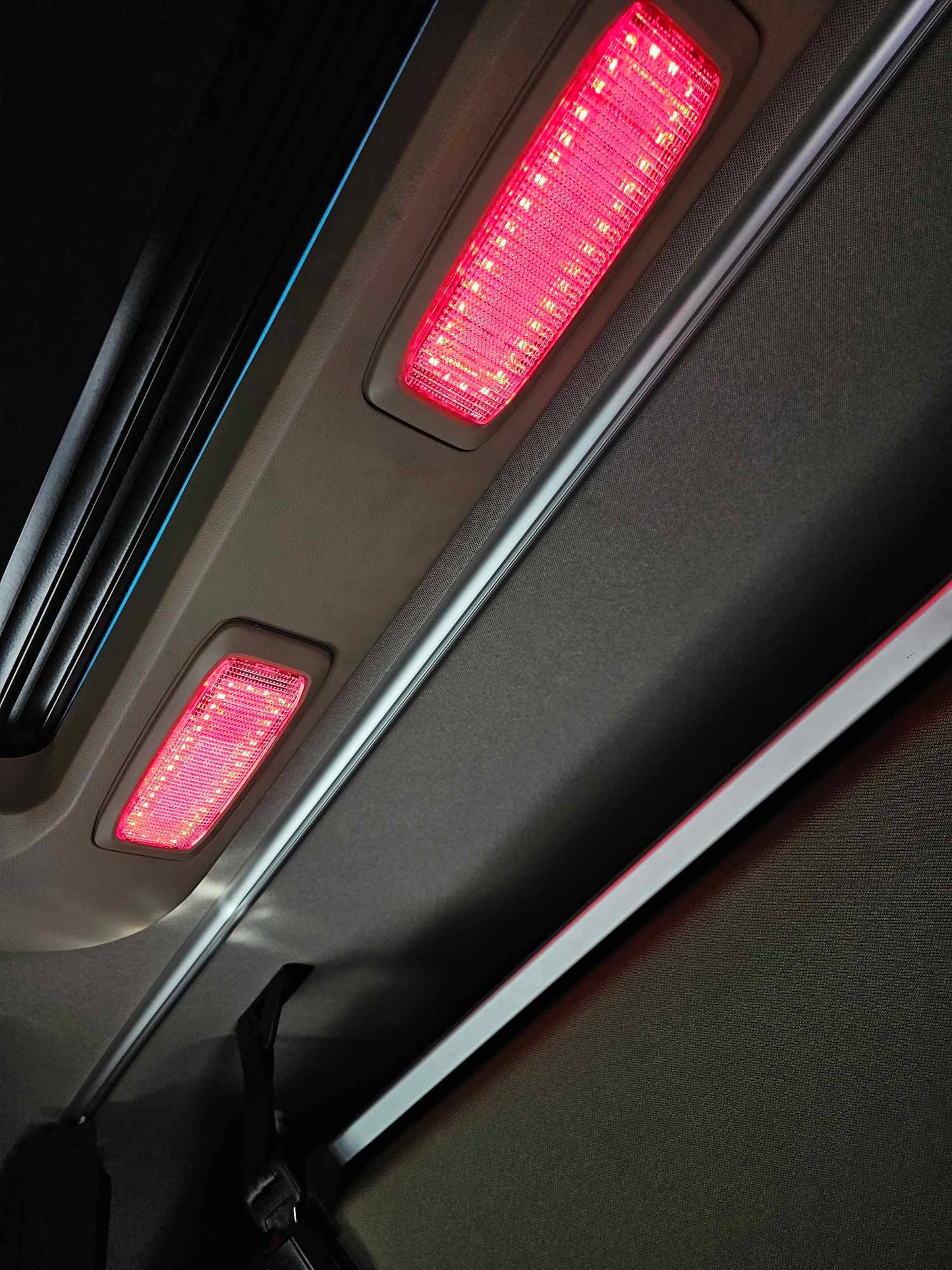 Interior LED Inserts, White/Red, 2pcs - MAN Nextgen (TG3)