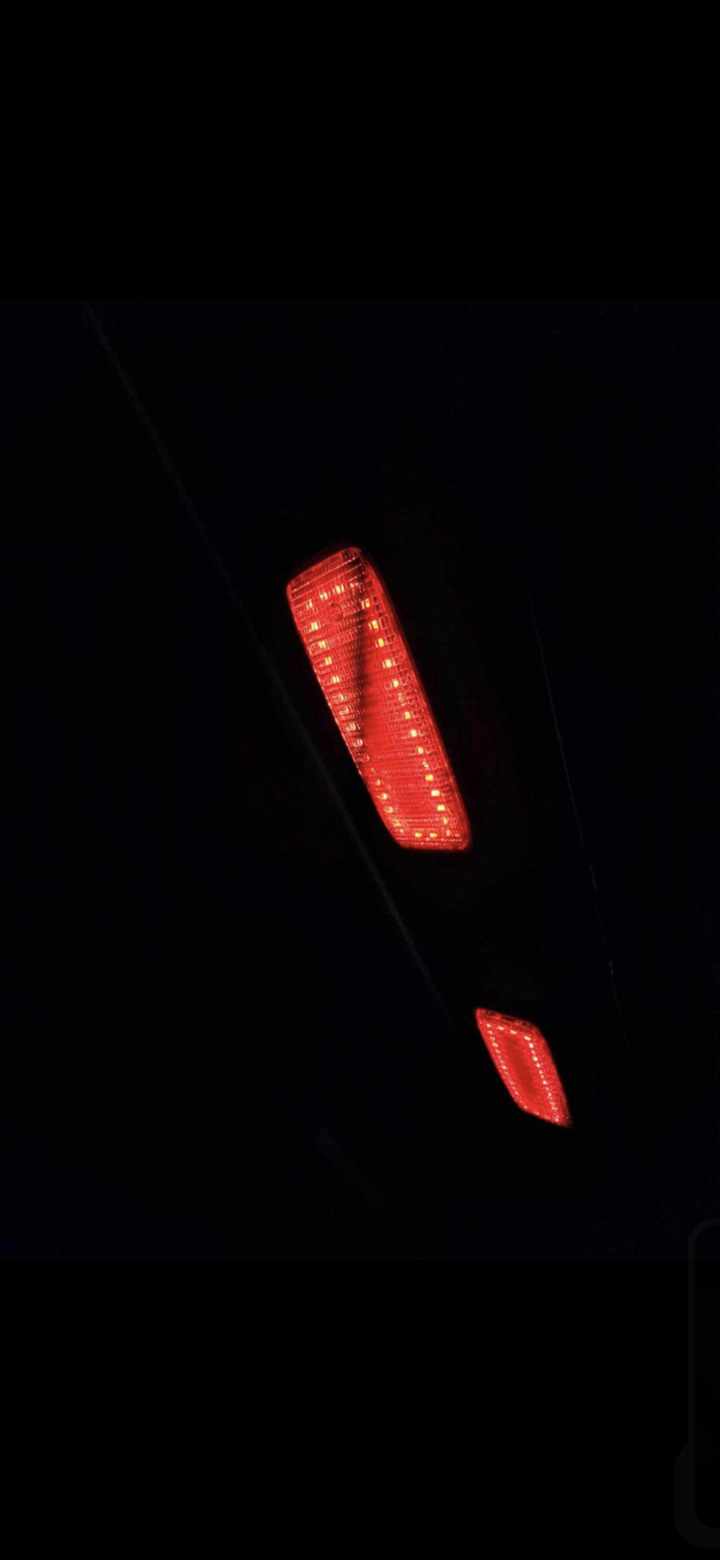 Interior LED Inserts, White/Red, 2pcs - MAN Nextgen (TG3)