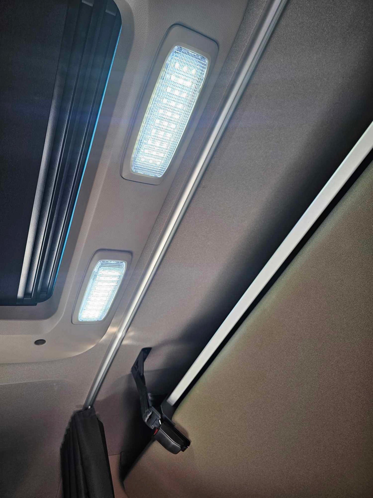 Interior LED Inserts, White/Red, 2pcs - MAN Nextgen (TG3)