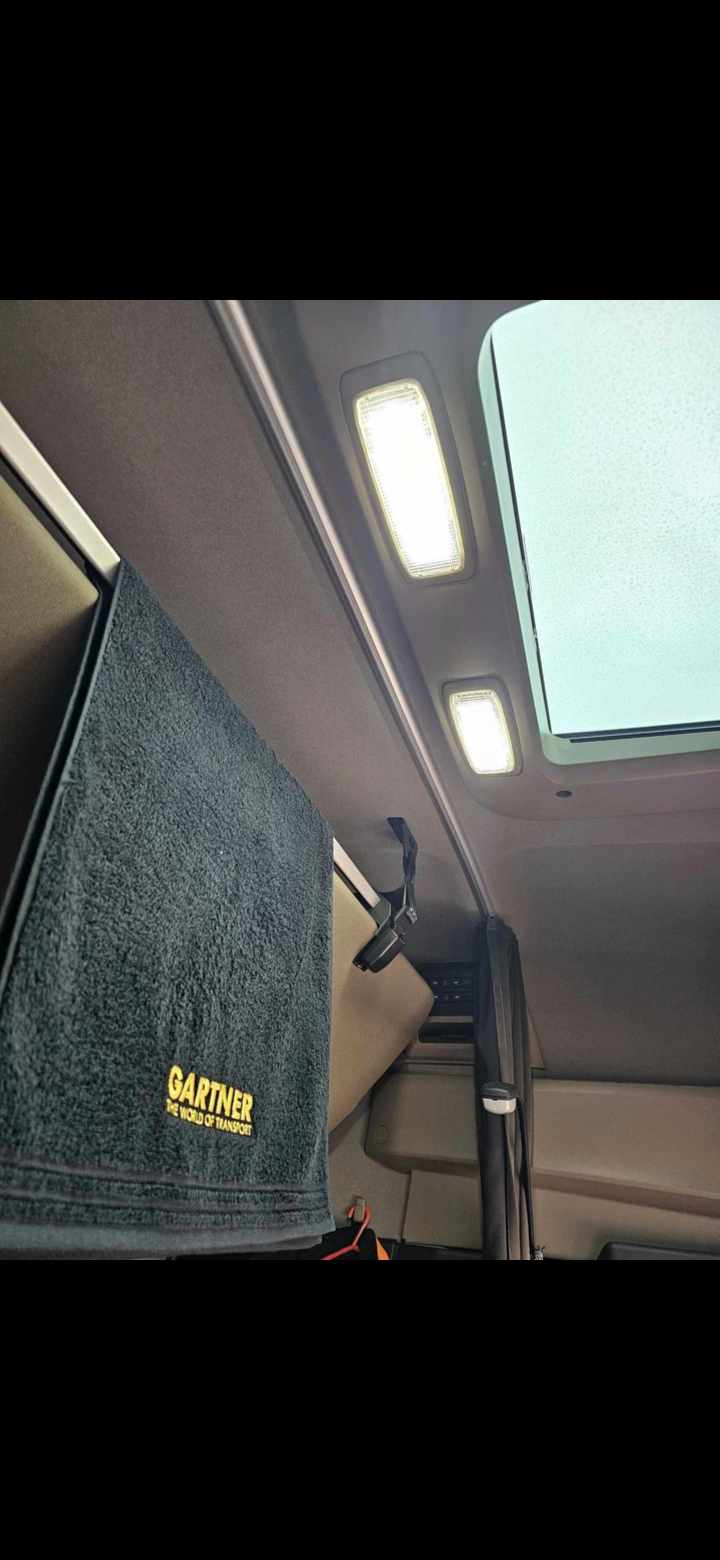 Interior LED Inserts, White/Red, 2pcs - MAN Nextgen (TG3)