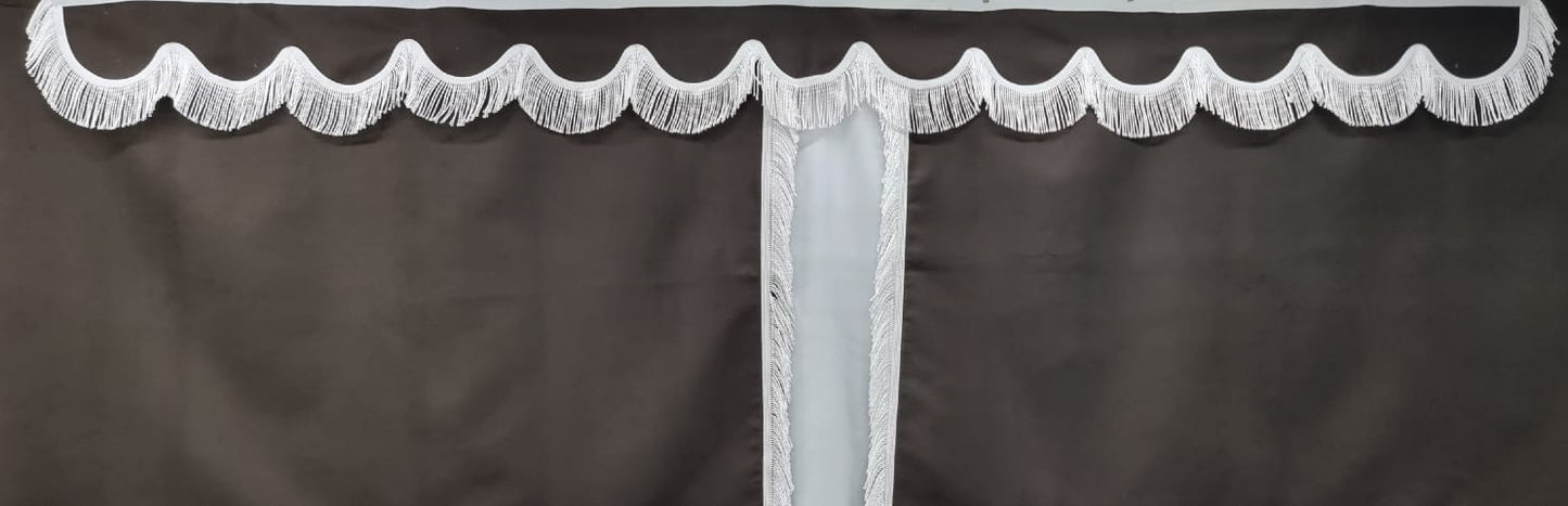 Frontkappe i Stoff til Lastebil/Varebil, Type 2 - Laget på Bestilling