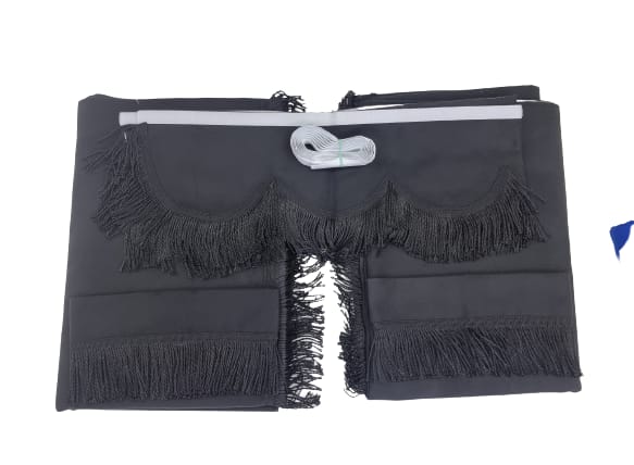 Sidegardiner i Stoff til Lastebil/Varebil, Type 2 - Laget på Bestilling