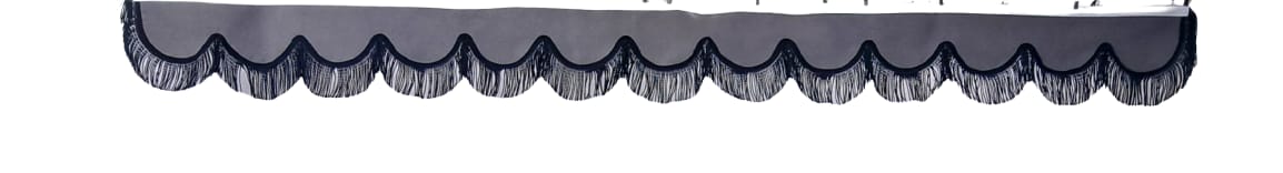 Frontkappe i Stoff til Lastebil/Varebil, Type 2 - Laget på Bestilling