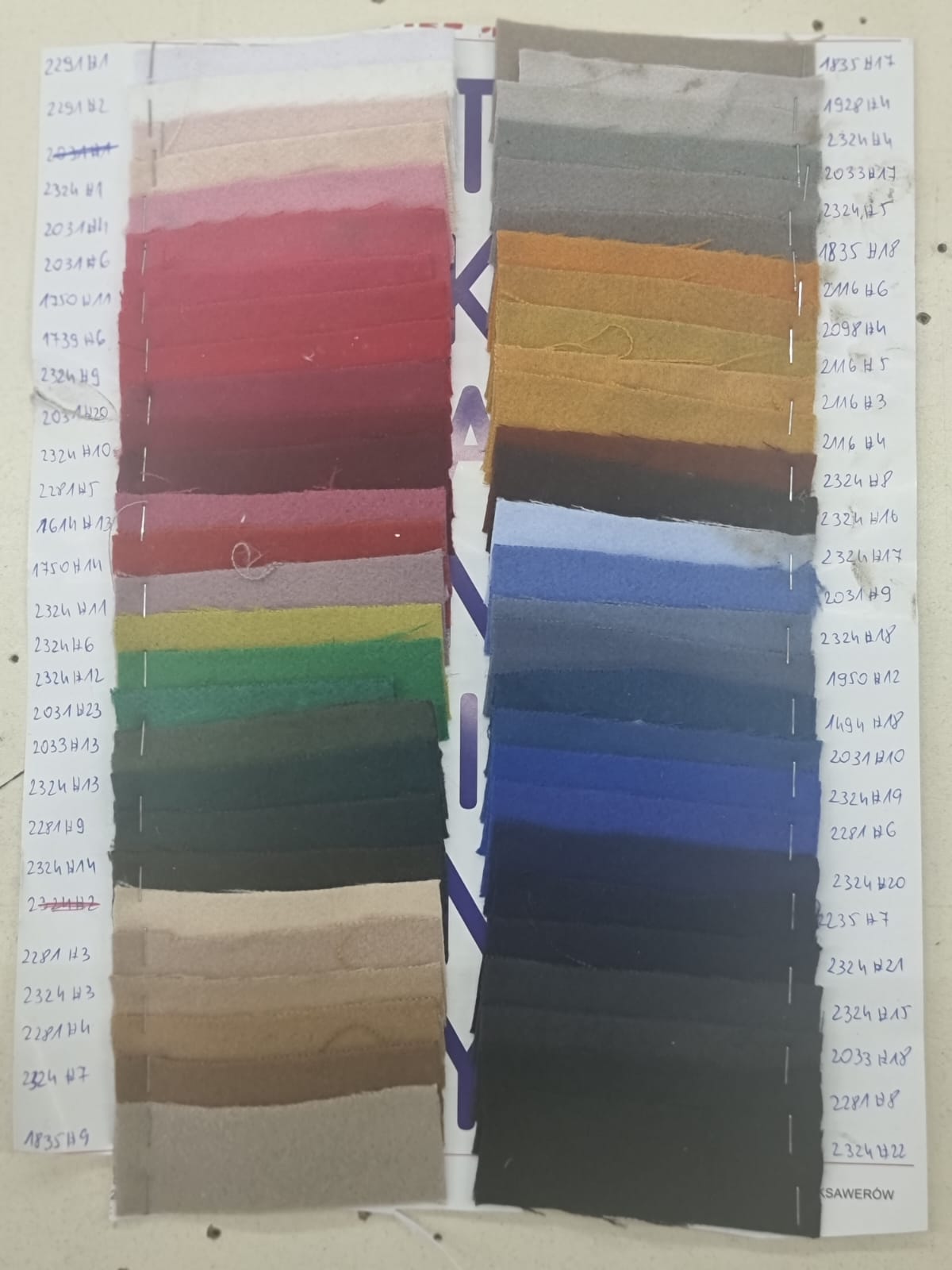 Gardinsett i Stoff til Lastebil/Varebil, Type 2 - Brun/Brun