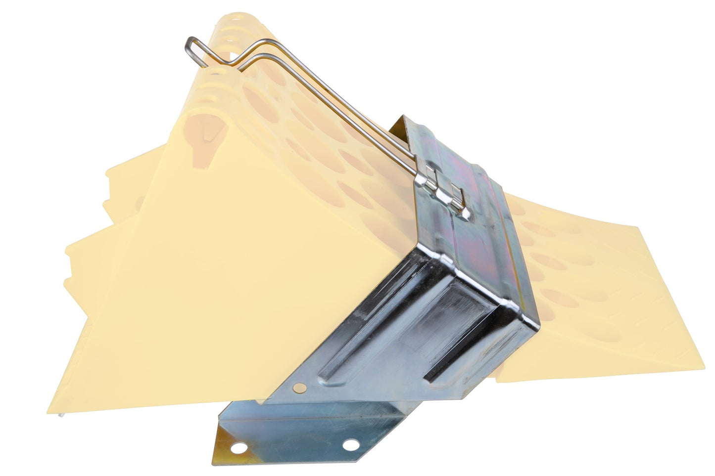 Wheel chock mounting handle - XXL