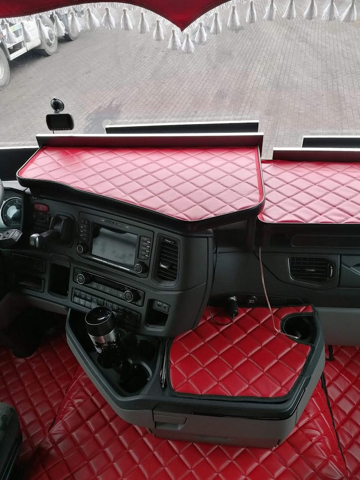 Dashbord Bord / Midtbord, Type 2 - Scania Nextgen R/S