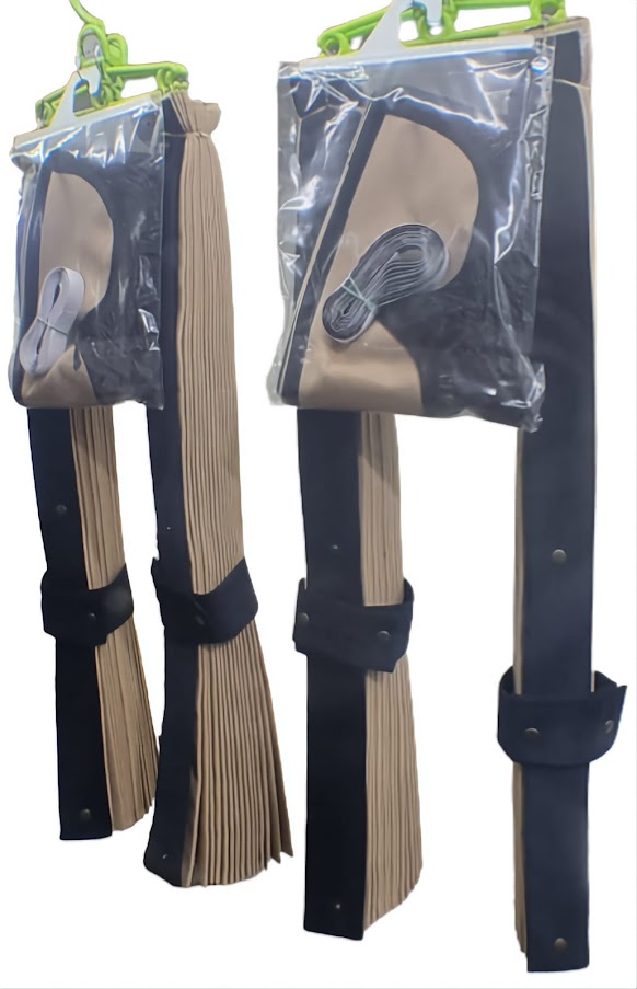 Nye Dobbelsydde Gardinsett i Forskjellige Farger - Klar til Sending!