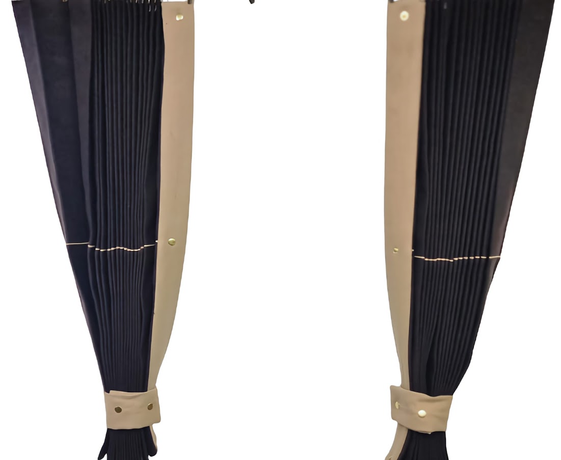 Sidegardiner i Stoff til Lastebil/Varebil, Type 4 - Laget på Bestilling