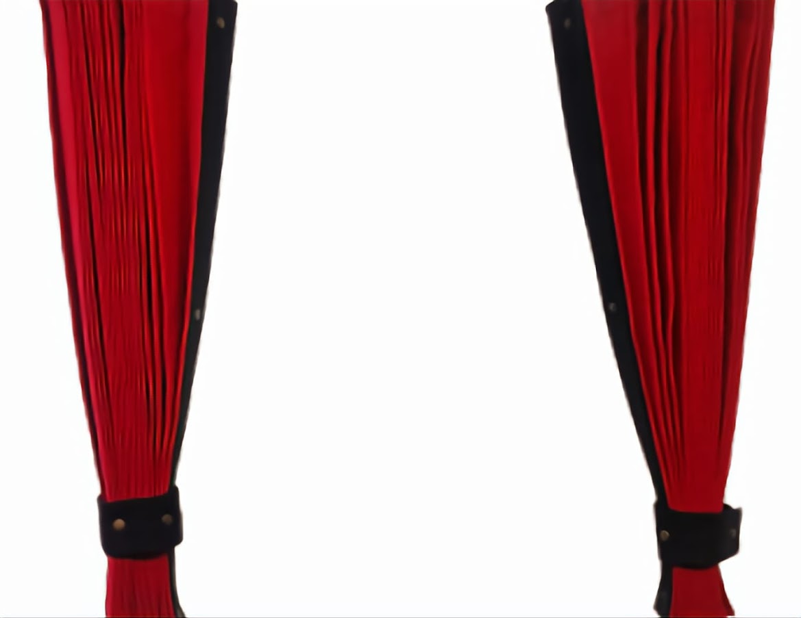 Sidegardiner i Stoff til Lastebil/Varebil, Type 4 - Laget på Bestilling