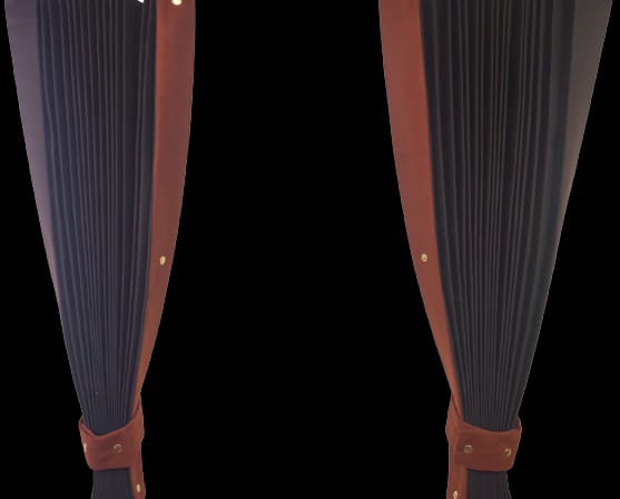 Sidegardiner i Stoff til Lastebil/Varebil, Type 4 - Laget på Bestilling