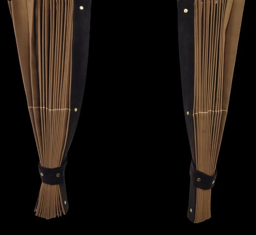 Sidegardiner i Stoff til Lastebil/Varebil, Type 4 - Laget på Bestilling