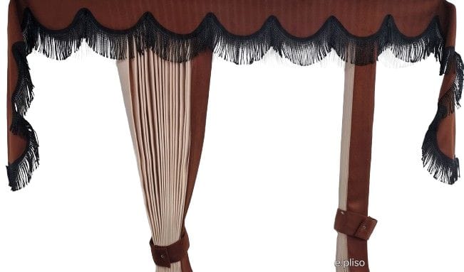 Nye Dobbelsydde Gardinsett i Forskjellige Farger - Klar til Sending!