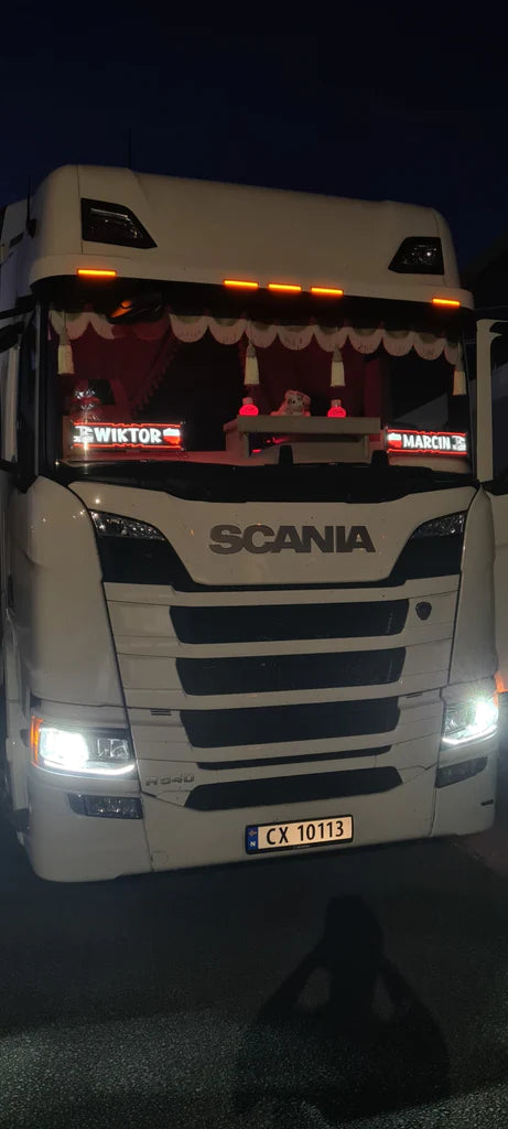 Dashbord Bord / Midtbord, Type 2 - Scania Nextgen R/S