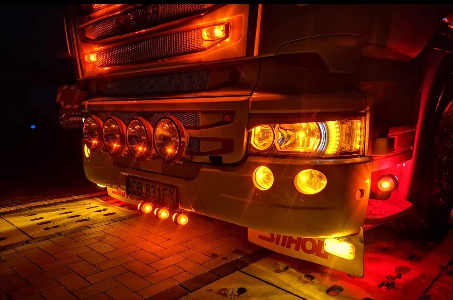 LED bulb Orange, T10/W5W, 6-30v