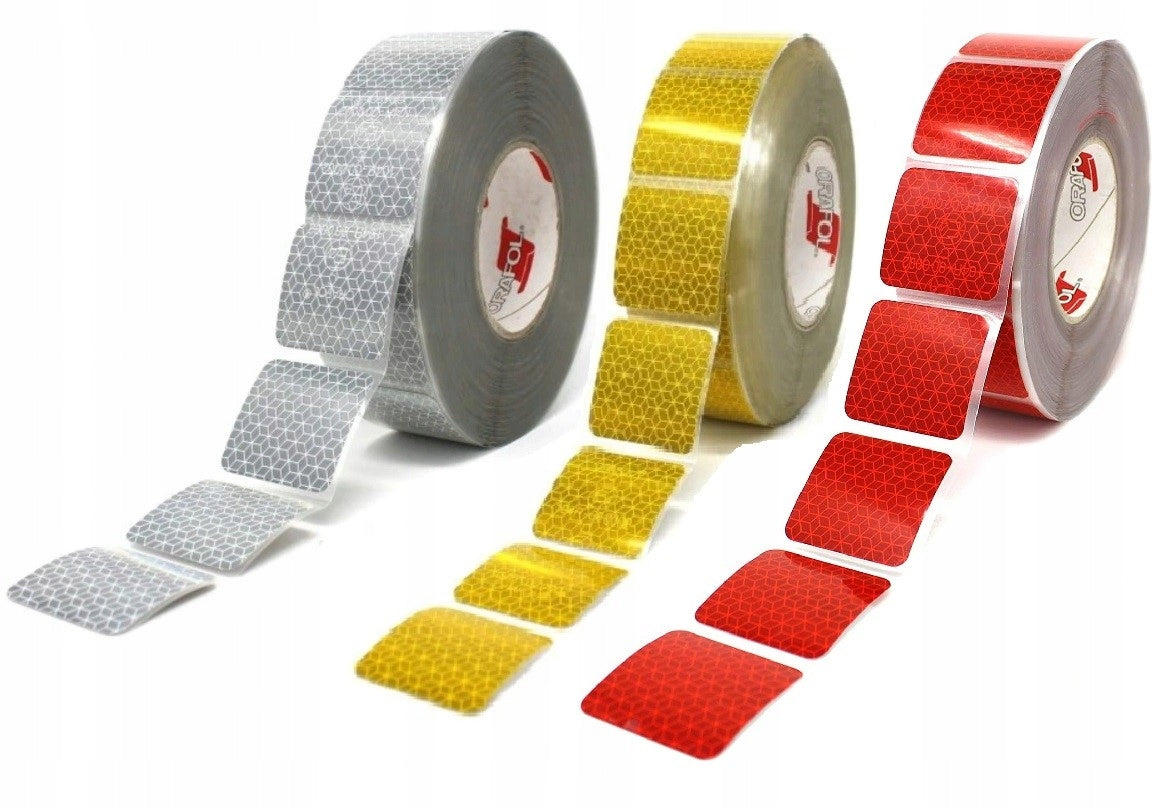 Orafol, Segmented Reflective Tape Self-Adhesive, 50mm