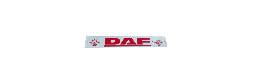 Mud flap for Trailer - DAF, Type 2 - 240x35cm