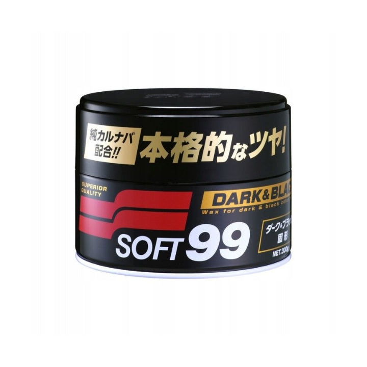 Car wax Soft99 Dark & Black Soft Wax, 300g