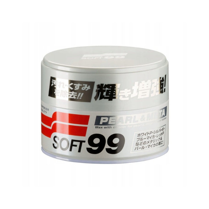 Car wax Soft99 Pearl & Metallic Soft, 320g