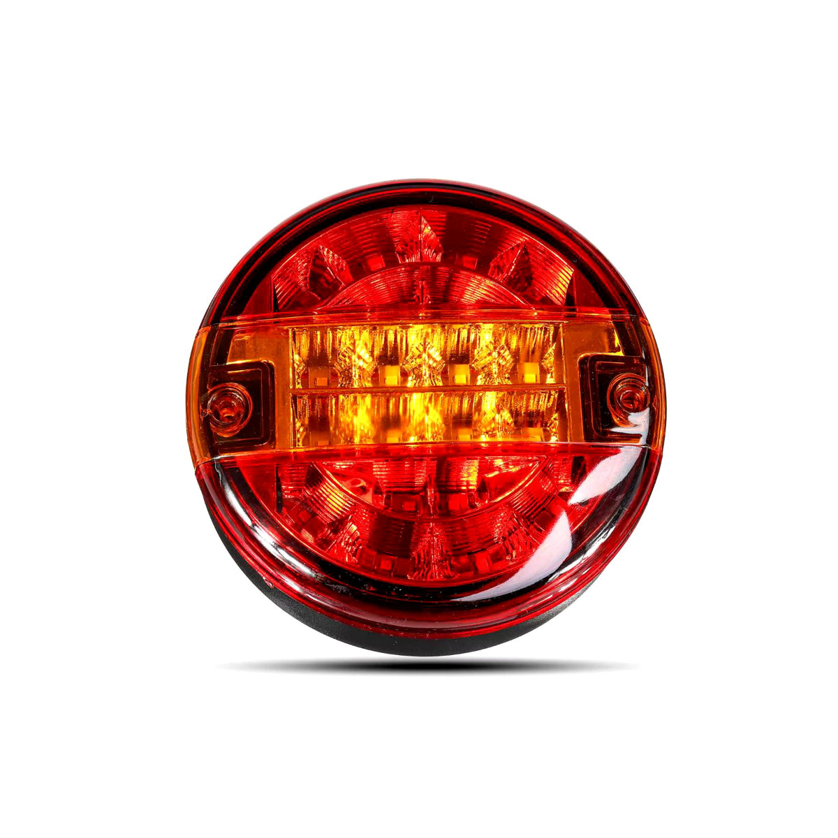 Hamburger Round LED Taillight / Brake Light / Turn Signal Light - Type 1