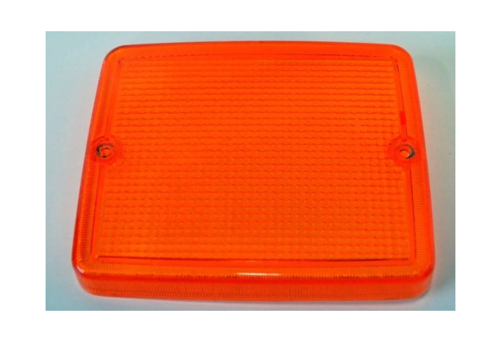 Hella Square Lampshade, Orange