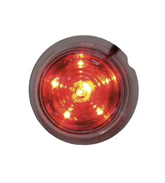 Strands Viking LED Marker Light Module - Red, Clear Lens