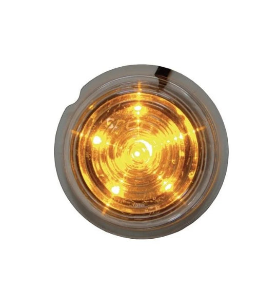 Strands Viking LED Marker Light Module - Orange, Clear Lens