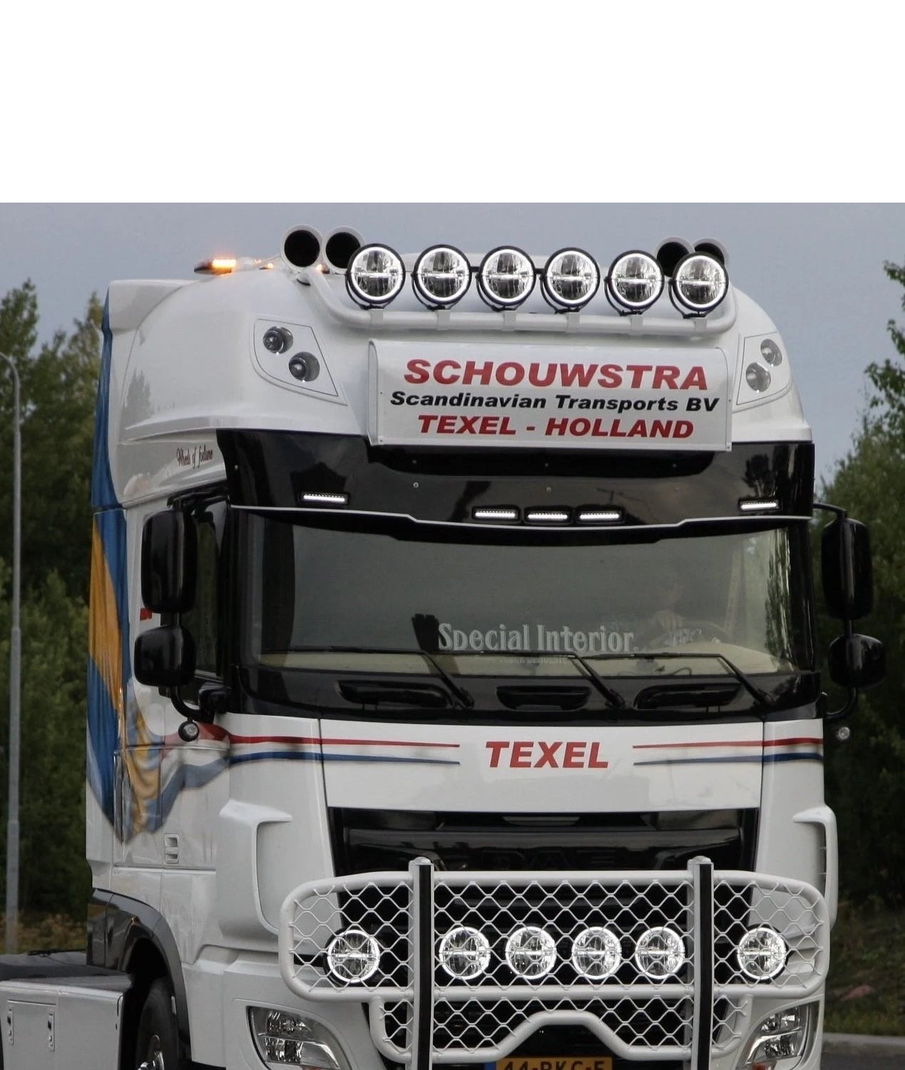 Kelsa HiBar Takbøyle i Aluminium - DAF XF105/XF106