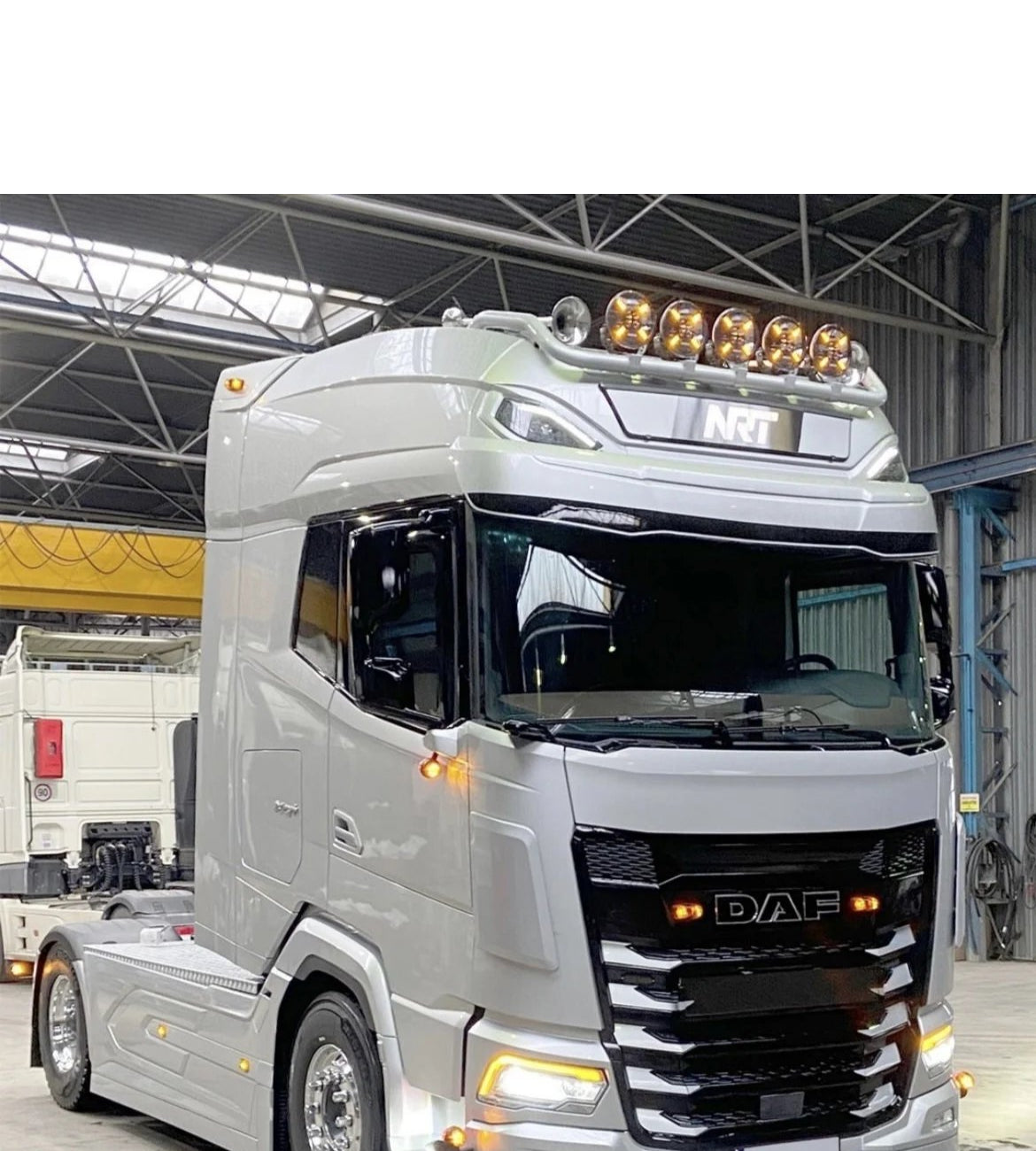 Kelsa HiBar Takbøyle i Rustfritt Stål/Aluminium - DAF XG+