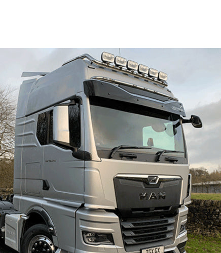 Kelsa HiBar Takbøyle i Rustfritt Stål/Aluminium - MAN TGX Nextgen